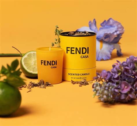 Fendi Scented Candle 